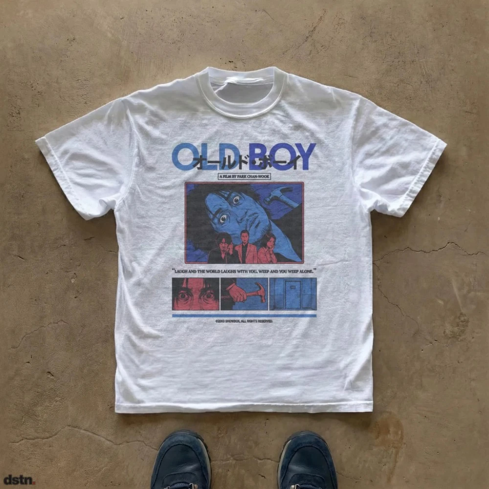 2026 Summer New Style Old Boy High-Quality Comfortable Breathable Men's Printed Round-neck T-Shirt