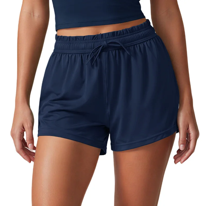 SVETLIN European American Outdoor Cycling Shorts High-Waisted Hip-Lift Marathon Quick-Drying Running, Training Fitness Shorts