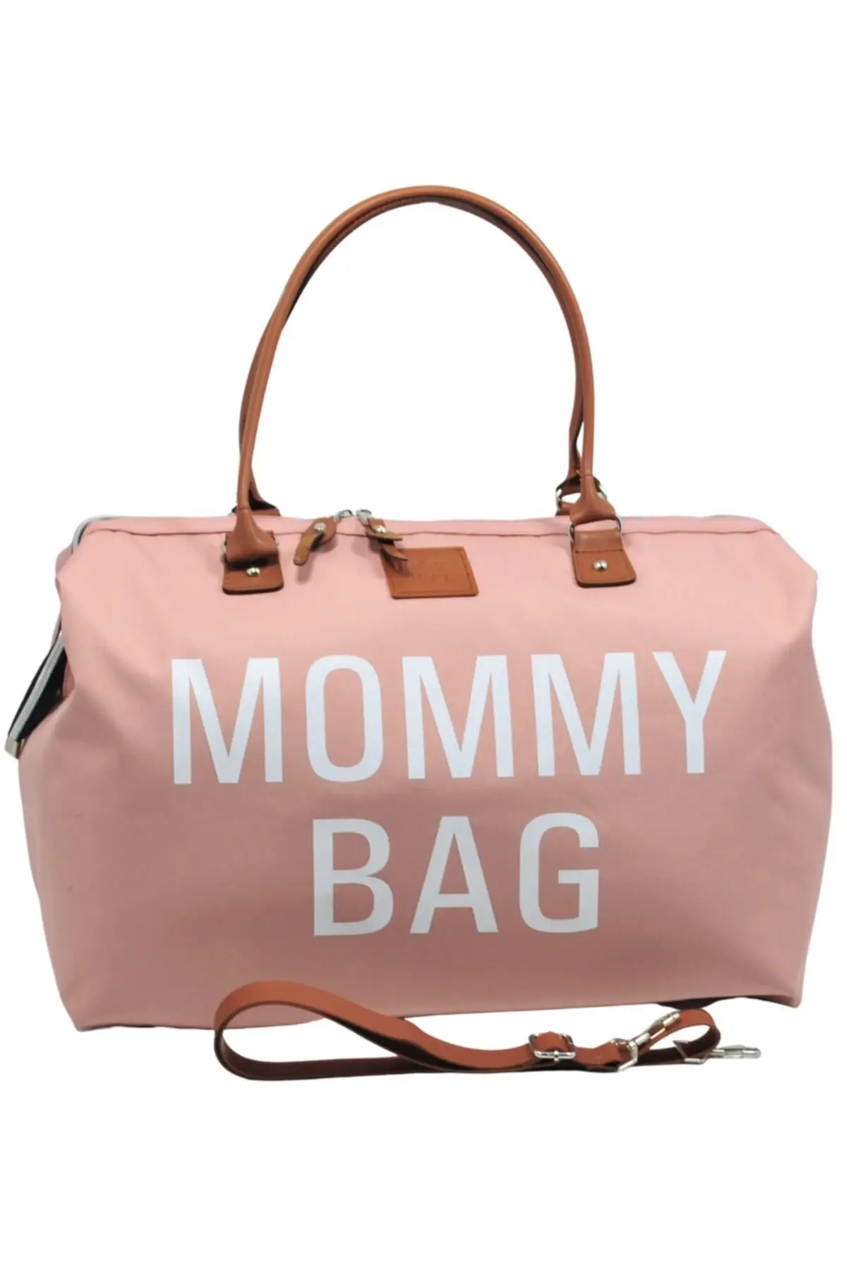 DOLBOVI Mommy Bag design 3-piece Set powder Baby mother Baby care and women Bag Hospital Bag