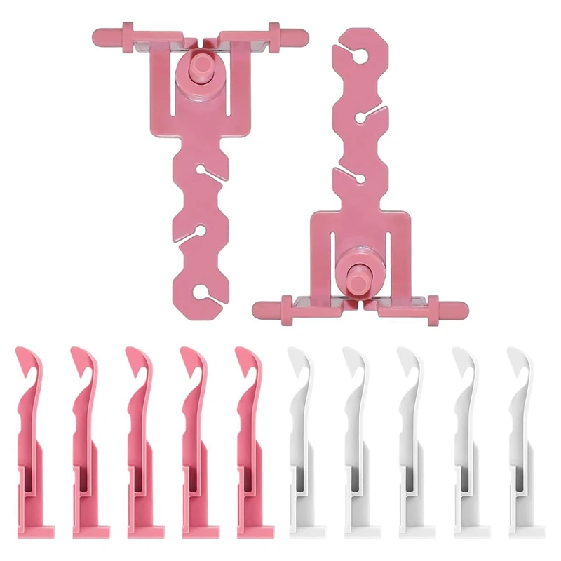 Juego de 12 piezas para accesorios de piezas de máquinas de tejer Sentro, herramientas de repuesto para máquinas de tejer