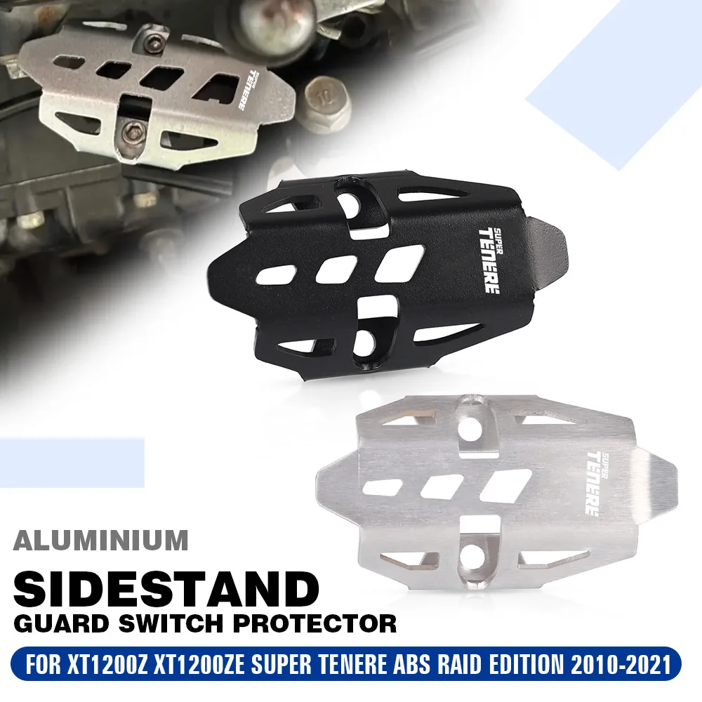 

For Yamaha XT1200Z XT1200ZE SUPER TENERE ABS RAID EDITION 2010-2021 Motorcycle Side Stand Switch Protector Guard Accessories