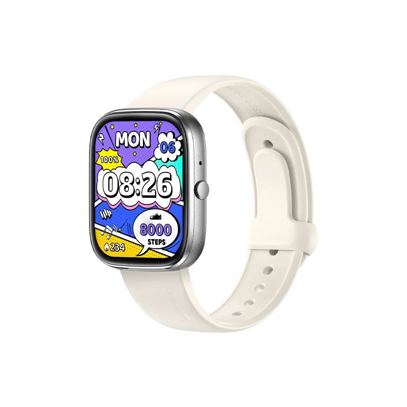 REMAX WATCH25 Smartwatch - Jieli 7013a6s Chip - 1.85'' AMOLED Screen - IP68 Waterproof