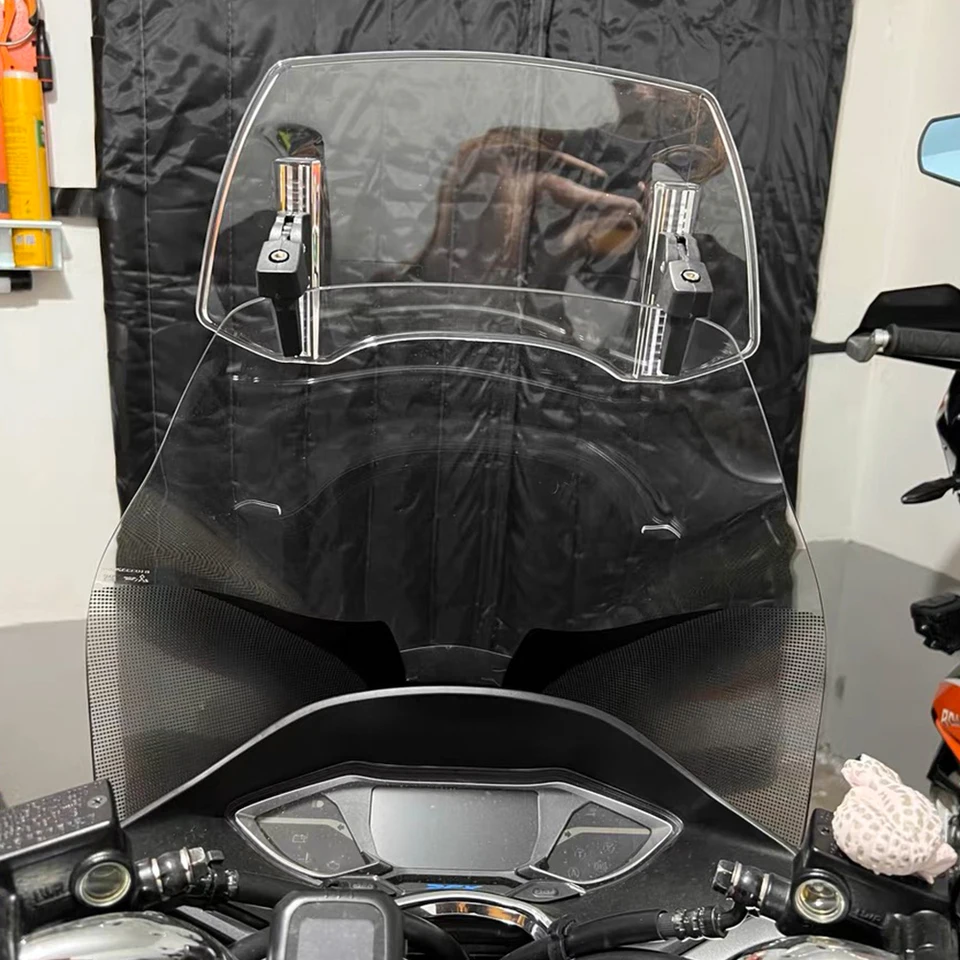 Universal Motorcycle Windshield Extension for CB500X 2013-2022
