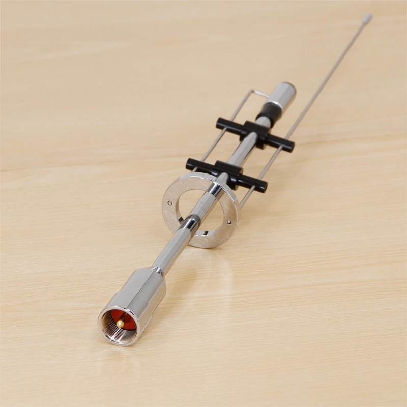 CBC-435 UHF VHF 145/435MHz Dual Band Antenna PL-259 Connector CBC435 and Magnetic Mount Base Adapter for Mobile Ham Car Radio