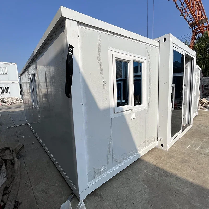 20ft Fully Finished Stable Tiny House Prefabricated Container Home Prefab Flat Pack Tiny Home Apartment With Kitchen