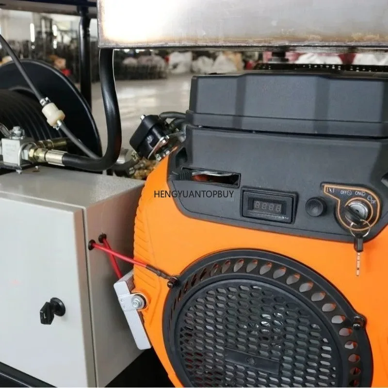 Dredging machine Multifunctional 500A type pipeline high pressure cleaner Sewage pipeline dredging equipment