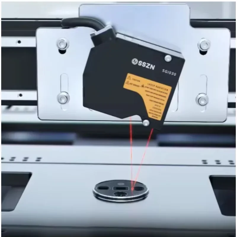 SGI085 Laser Displacement Sensor Ultra-High Integration Optical Height Sensor 88kHz Sampling 0.2um Precision 17-15mm Range