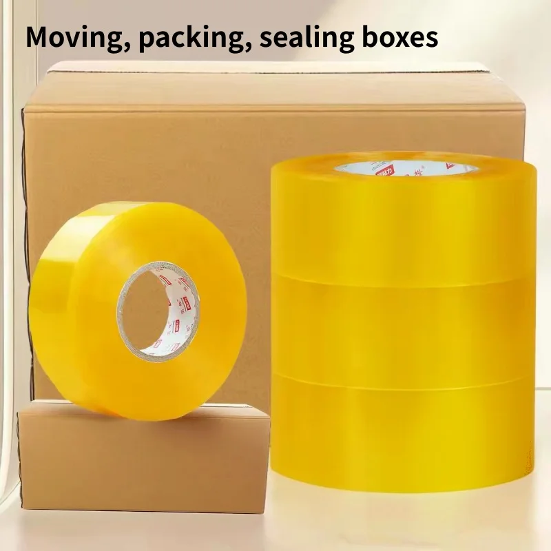 Transparent Tape for Office Use Clear Adhesive Tape Low Profile for Whiteboards