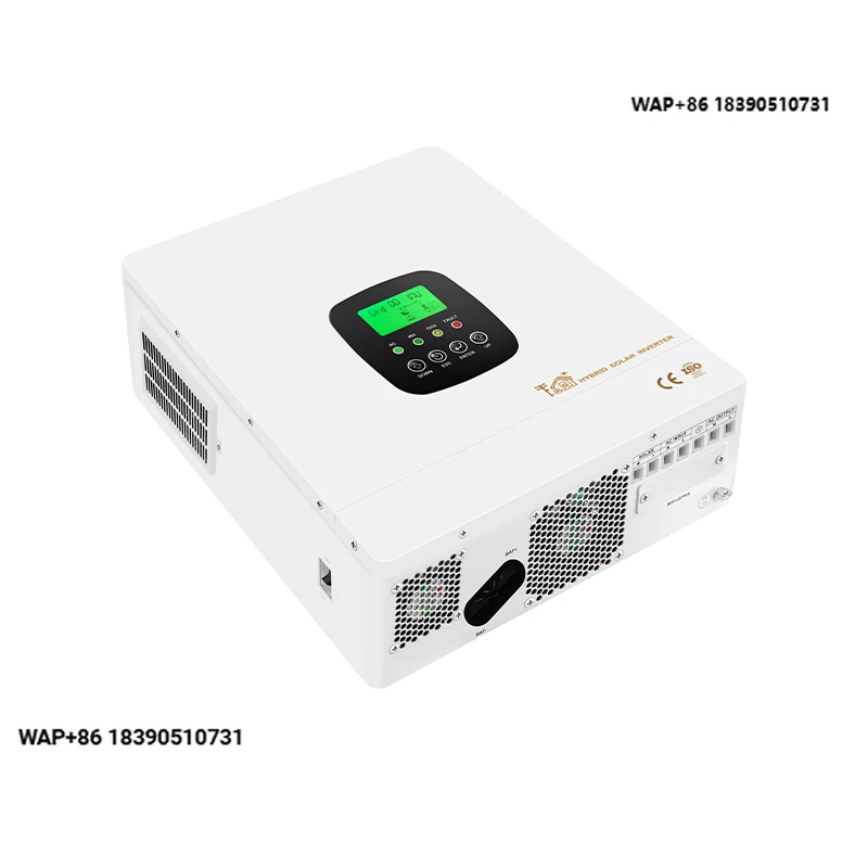 

High-quality 6.3 kW hybrid solar inverter for off-grid solar system home charging controller