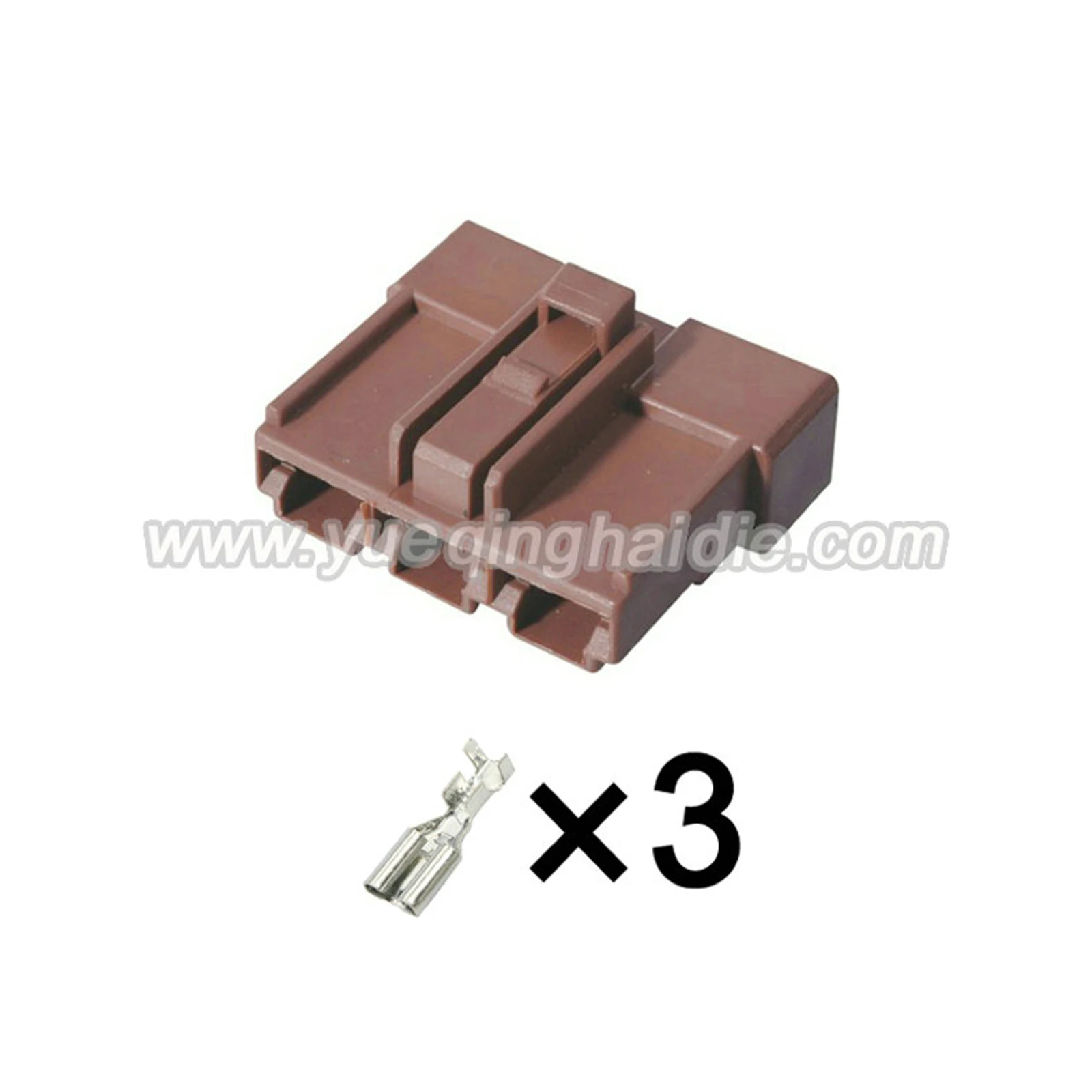 Sumitomo 3 Pin Connector Unsealed 7.8mm Male Female Connectors Automotive Electric Wire Harness Cable Plug 6098-0208 6098-0210