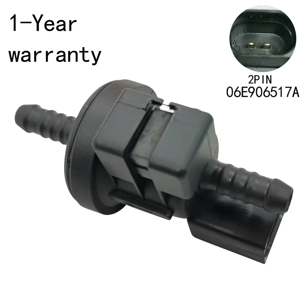 

Carbon canister solenoid valve 06E906517A For Audi A3 S3 A4 S4 A6 S6 Q7 A8 S8 Skoda Octavia VW Touran Sagitar Polo Jetta Golf