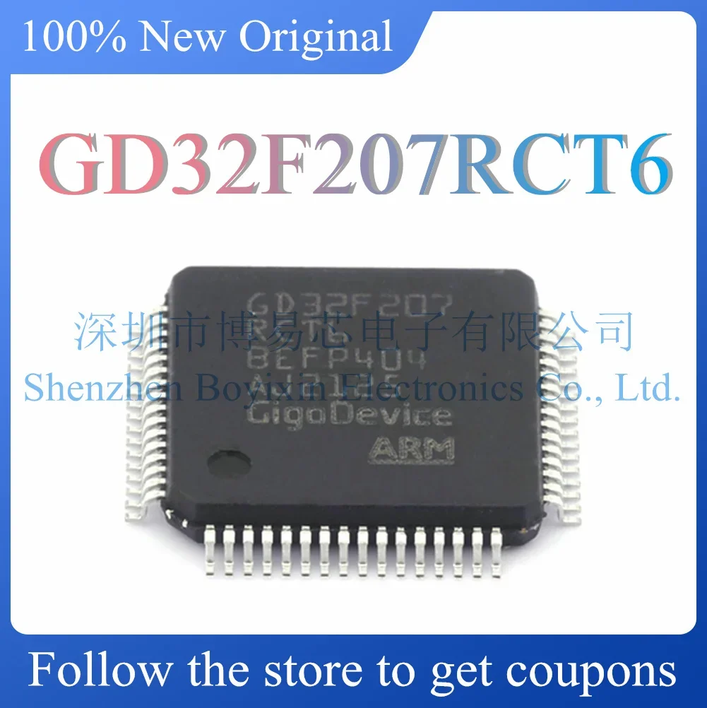 

NEW GD32F207RCT6 Original Genuine LQFP-64