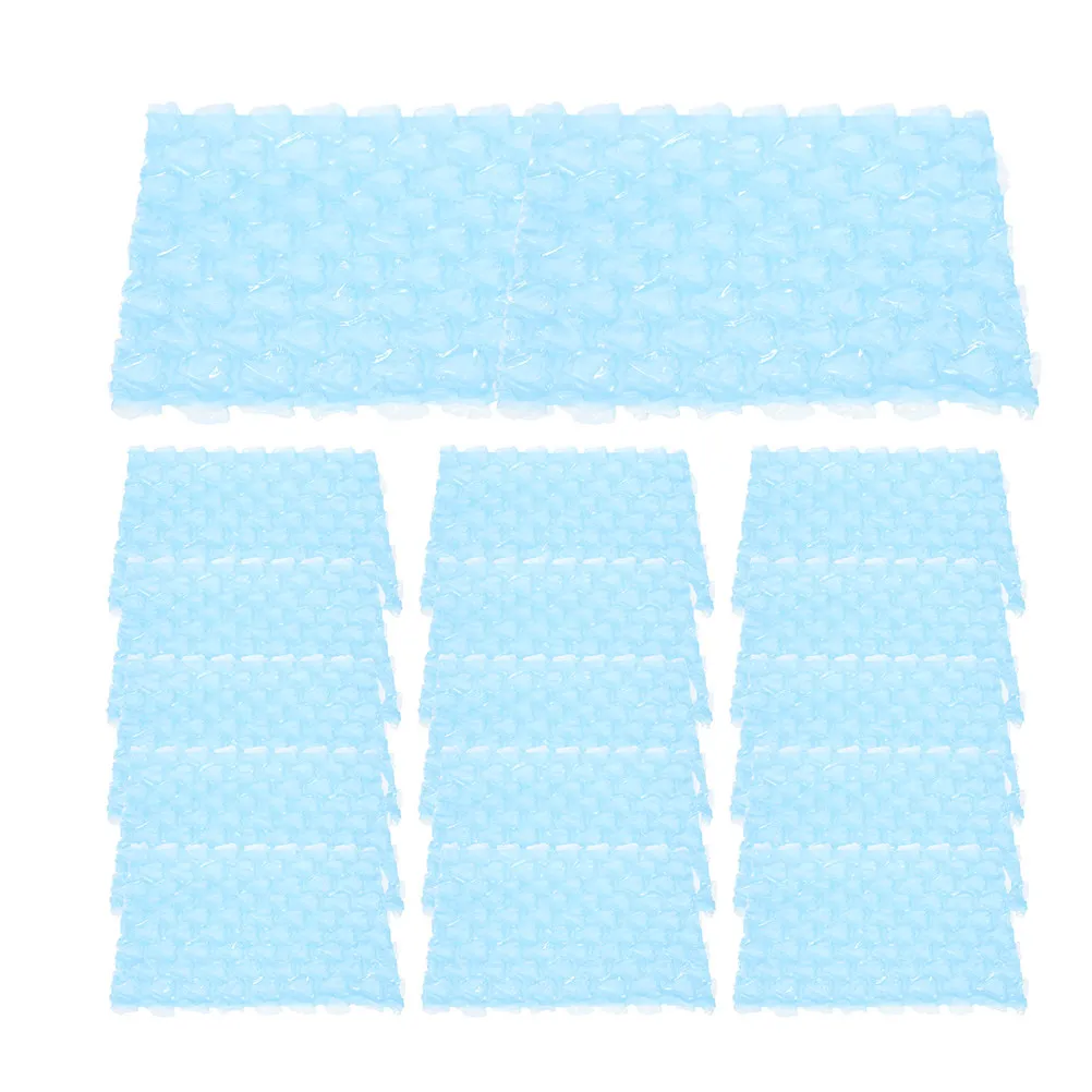100Pcs Heart Shape Bubble Mailers Shockproof Padded Envelopes for Shipping Packaging Moving Glassware