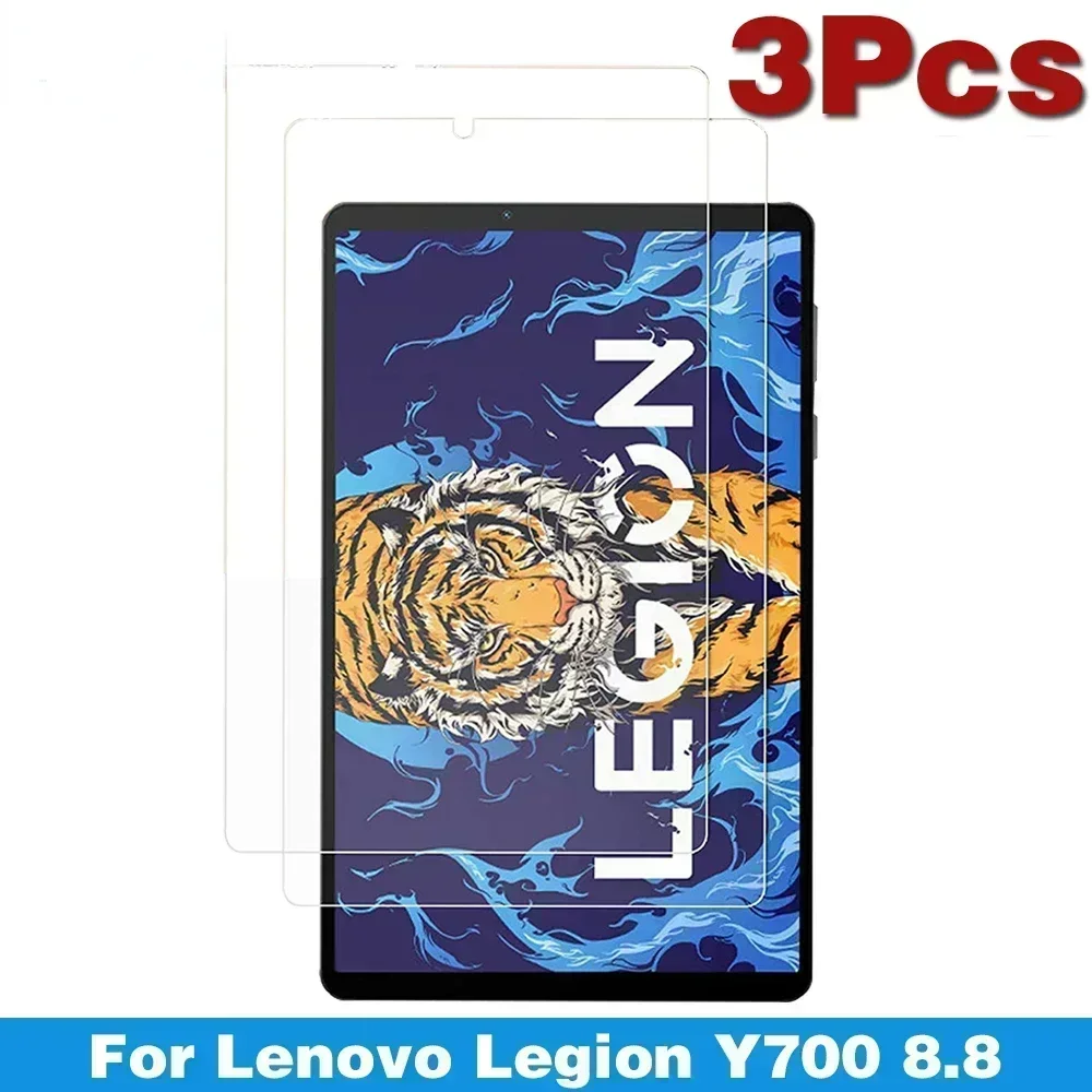 Screen Protector For Lenovo Legion Y700 8.8 Inch Tablet Protective TB-9707F Anti Scratch Anti Fingerprint HD Tempered Glass Film