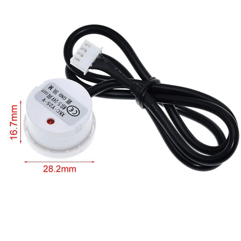 N01R-XKC-Y25-V Non-Contact For Water Detection Sensor For Arduino, XKC-Y25 Liquid Level Sensor With NPN/V RS485 Output