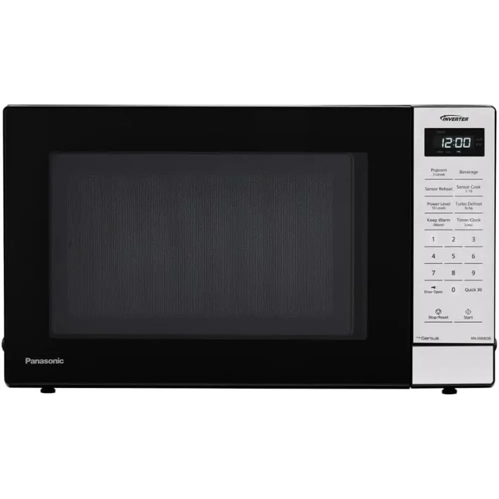 

1,2 куб. м. Инверторная микроволновая печь 1250 Вт - NN-SN68QB (восстановленная)