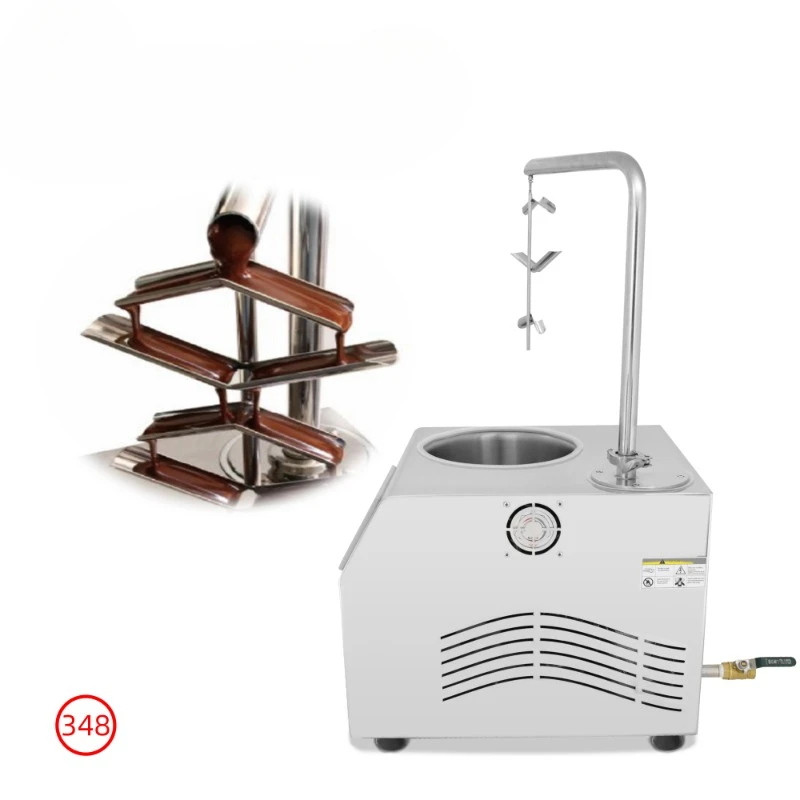 Chocolate Temperature Regulator Chocolate Melting Furnace Chocolate Temperature Regulator Commercial Ice Cream Spray Equipment