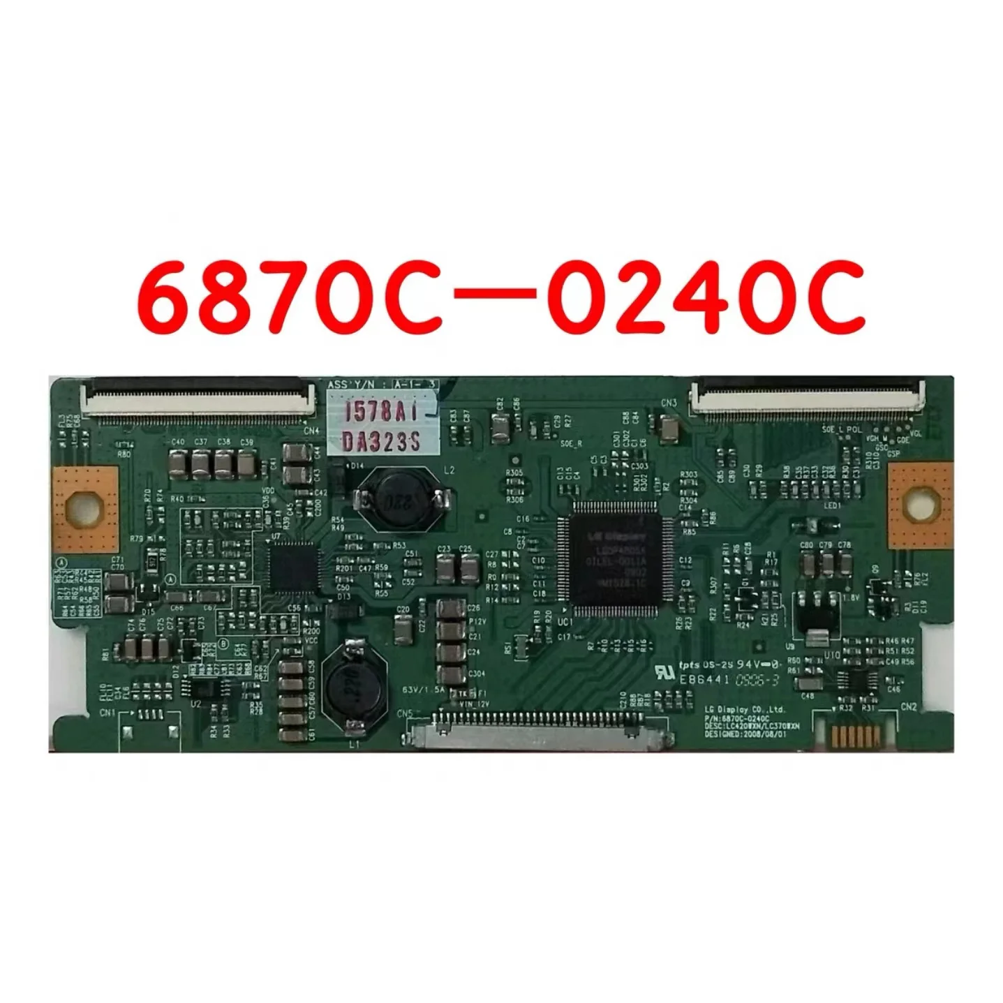 for Hisense LED37K11G TV Logic Board 6870C-0240C LC420WXN/LC370WX off the shelf