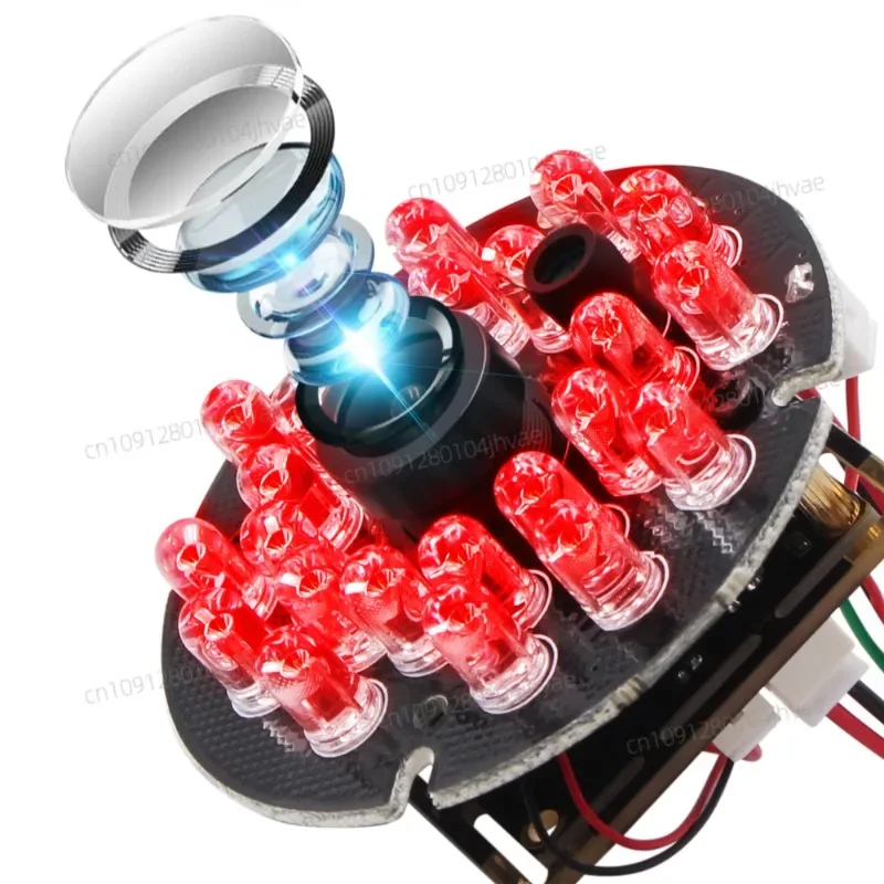 NEW ELP High 30fps H.264 1080P WDR Infrared 3MP USB Camera Audio Night Vision Driverless UVC Camera Module with IR LED