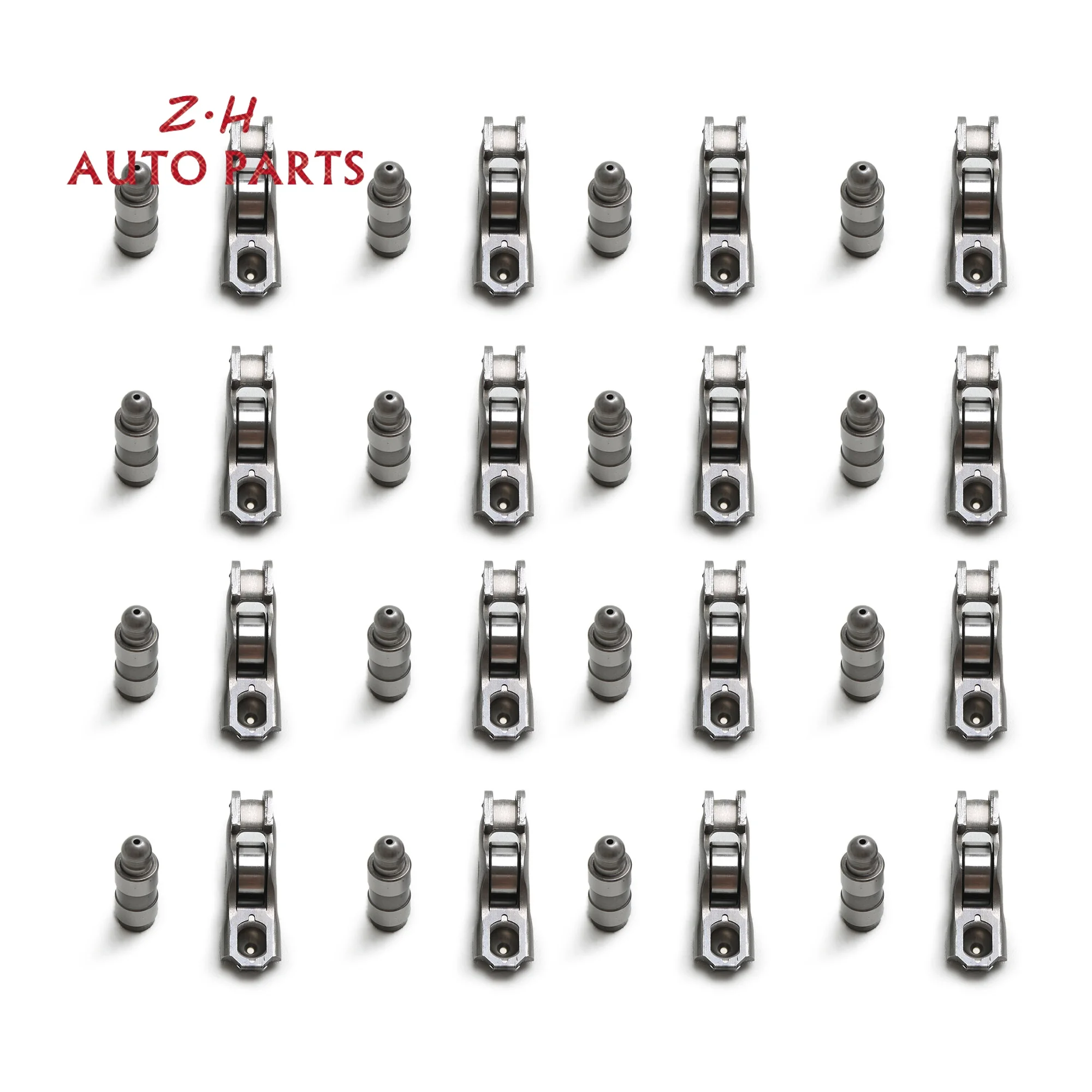 Engine Hydraulic Valve Tappet Lifter Rocker Arm Kit 06E 109 417 P For Audi A4 TT VW Passat Tiguan Seat Skoda 1.8T 2.0TFSI