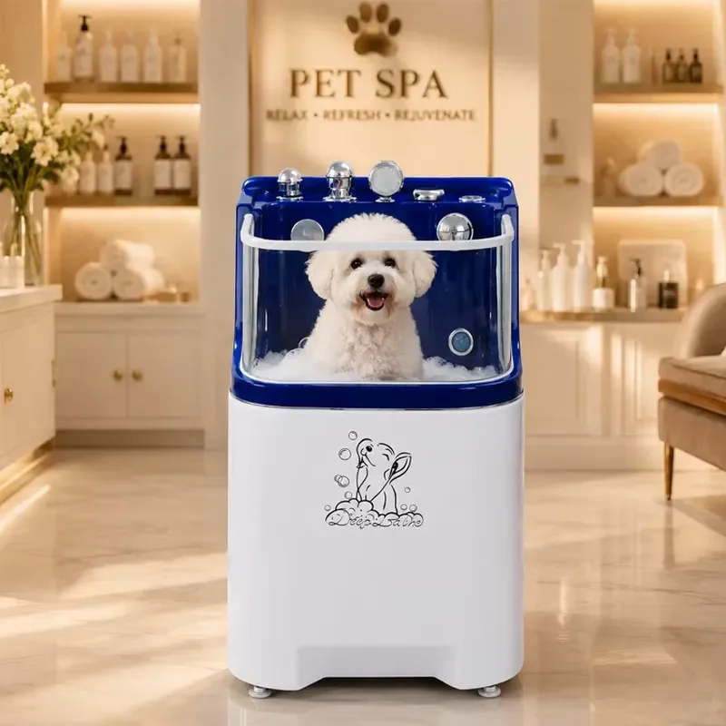 Wholesale Commercial-Grade Rigorous Daily Boarding Acrylic Standard Pet Hotel Bathtub for Pets