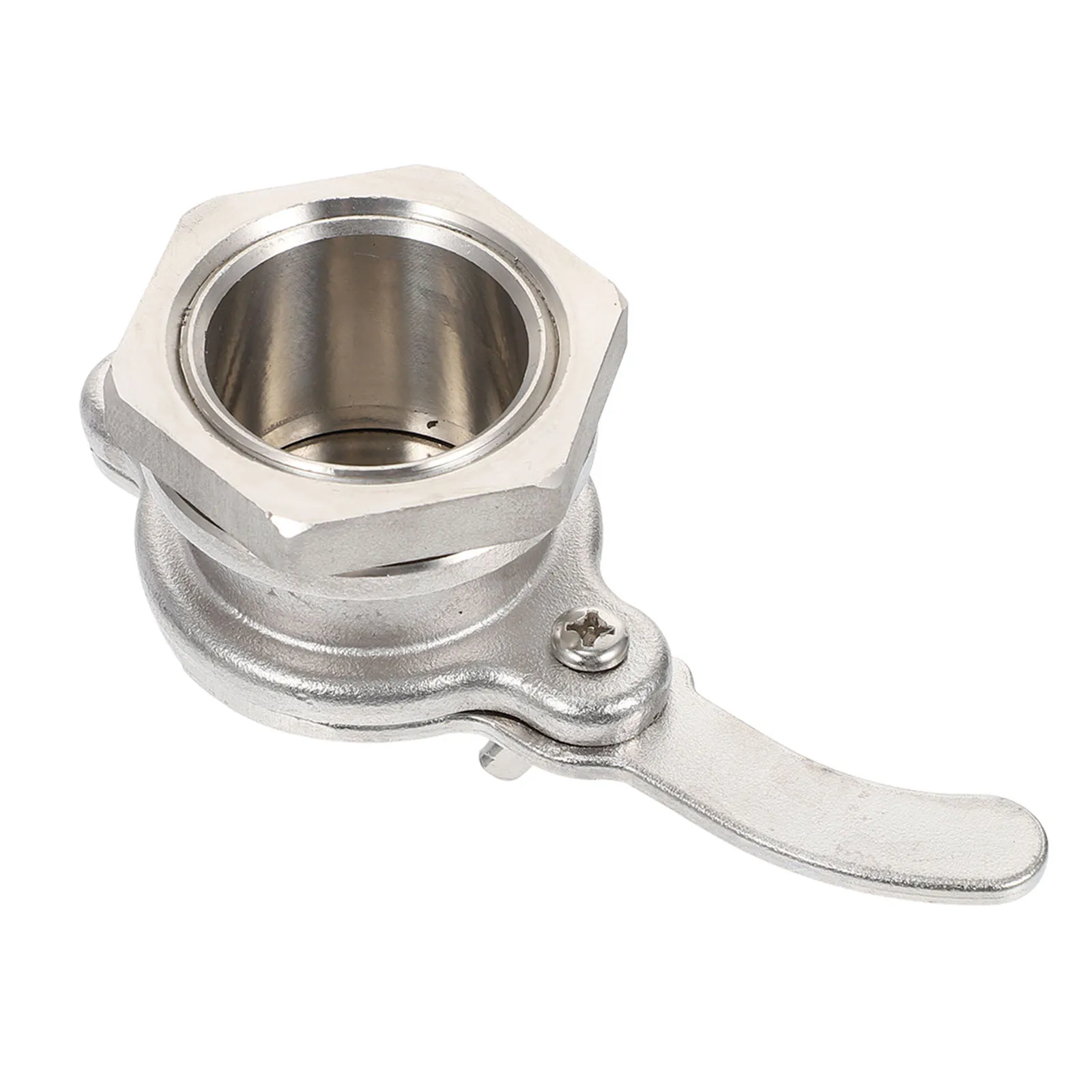 Honey Outlet Extractor Stainless Steel Flowing Honey Exit Gate for Beekeeping Honeycomb Container Filling Valve