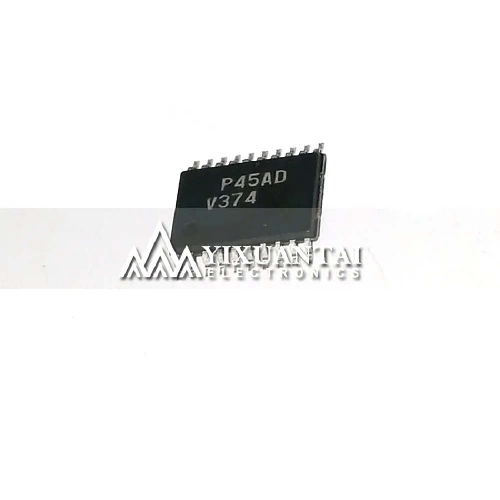 STOCK 10pcs/Lot   74VHC374MTCX    74VHC374M    V374   TSSOP20  New
