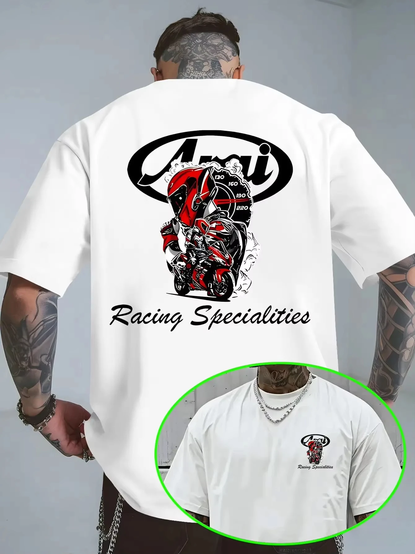 Camiseta de Algodão Estampada  - Streetwear Brand Paris avaliação e preço