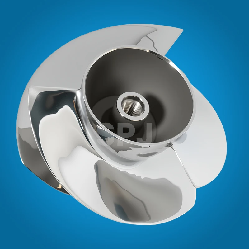 155mm Diameter Pump Seawater ULTRA 250X Jet Ski Impeller Durable 3-Blade Flexible Marine PWC Propeller