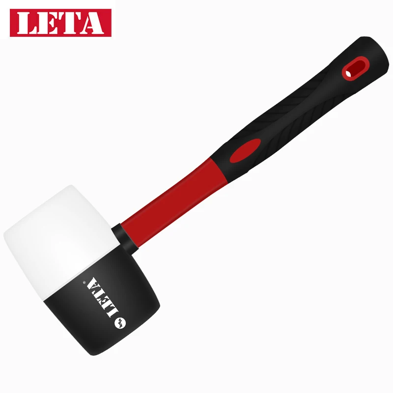 Rubber Hammer with Plastic Handle 16oz