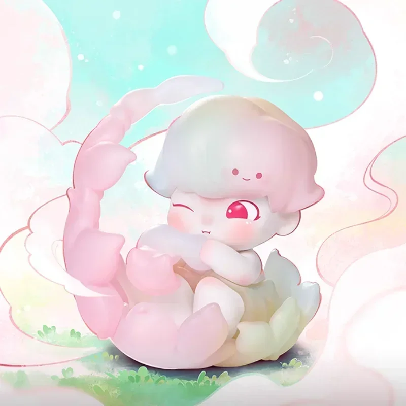 

DIMOO Shapes in Nature Series100% Original Blind Box Mystery Box Guess Bag Toys Doll Anime Figure Desktop Ornaments Collection