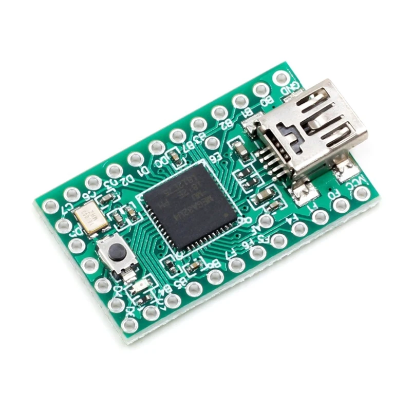 NOVA Teensy2.0 USB AVR Placa Desenvolvimento ISP UDisk Teclado Mouse Experimental Dropship