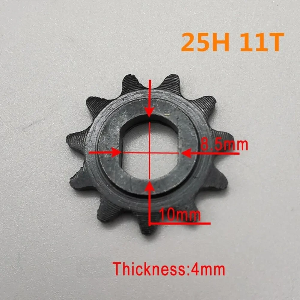 Electric Scooter 9T 10T 11T 12T 13T 14T 15T 25H Scooter Sprocket For 25H Chain Motor Pinion Good Replacement Wear Part Easy Use image 4