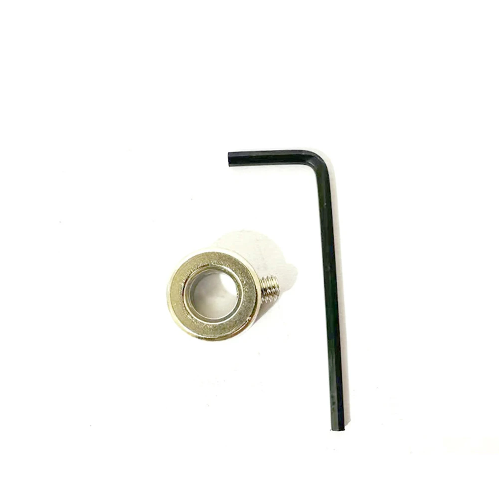Manual Measurement For Home Improvement Depth Stop Collars Drill Bit Depth Stop Carbon Steel Locks Anywhere Along Bit