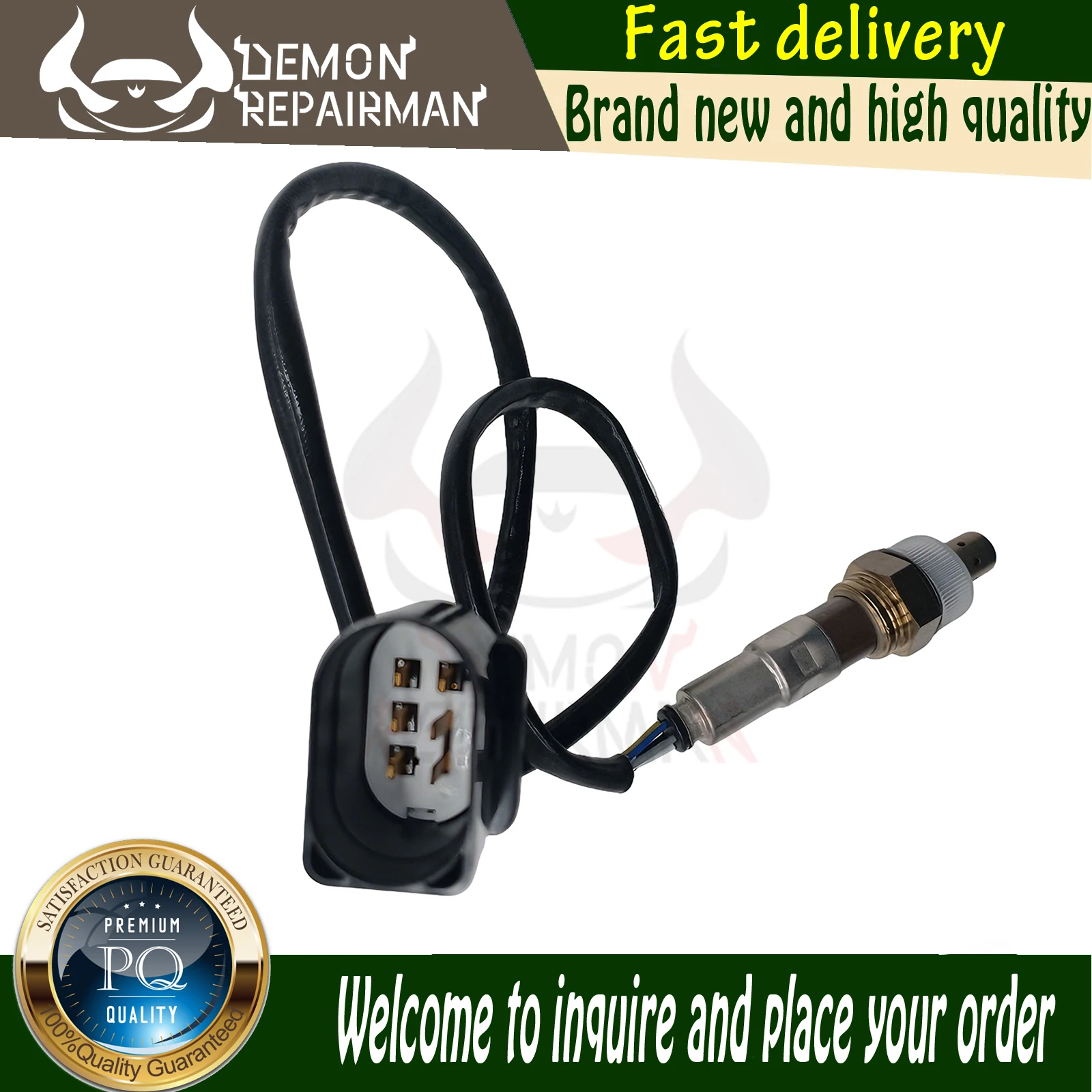Engine Air Fuel Ratio Sensor 234-5430 Compatible With Hyundai 2.0L Elantra Kia Spectra Spectra5 Auto Replace Engine Parts