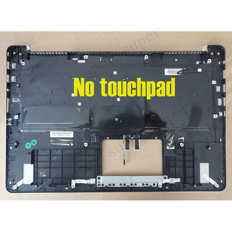 SSS+ US Gold Palmrest backlit keyboard for Asus N580V N580VD N580GD NX580VD NX580VN