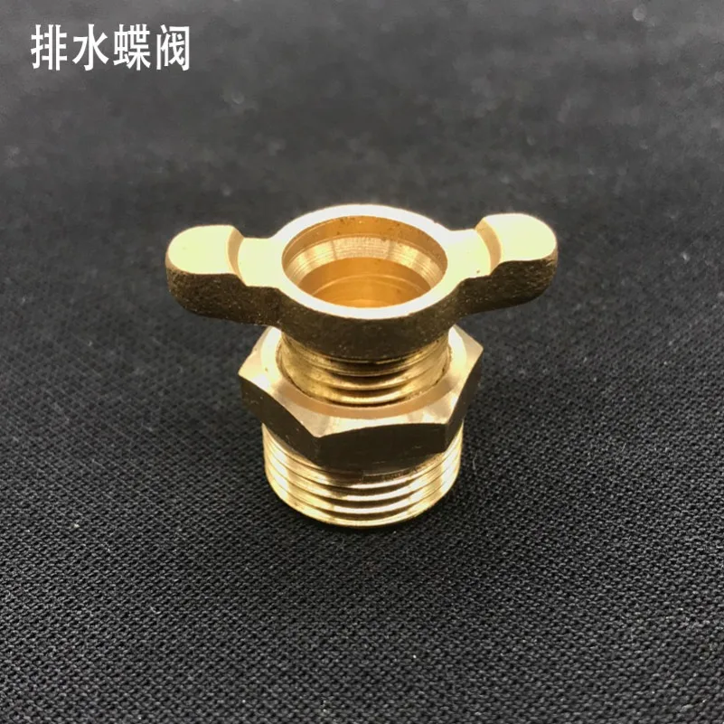 Air Compressor Accessories Pure Copper Thickened Door Gas Tank Sewage Plug Screw Switch Pressure Vessel