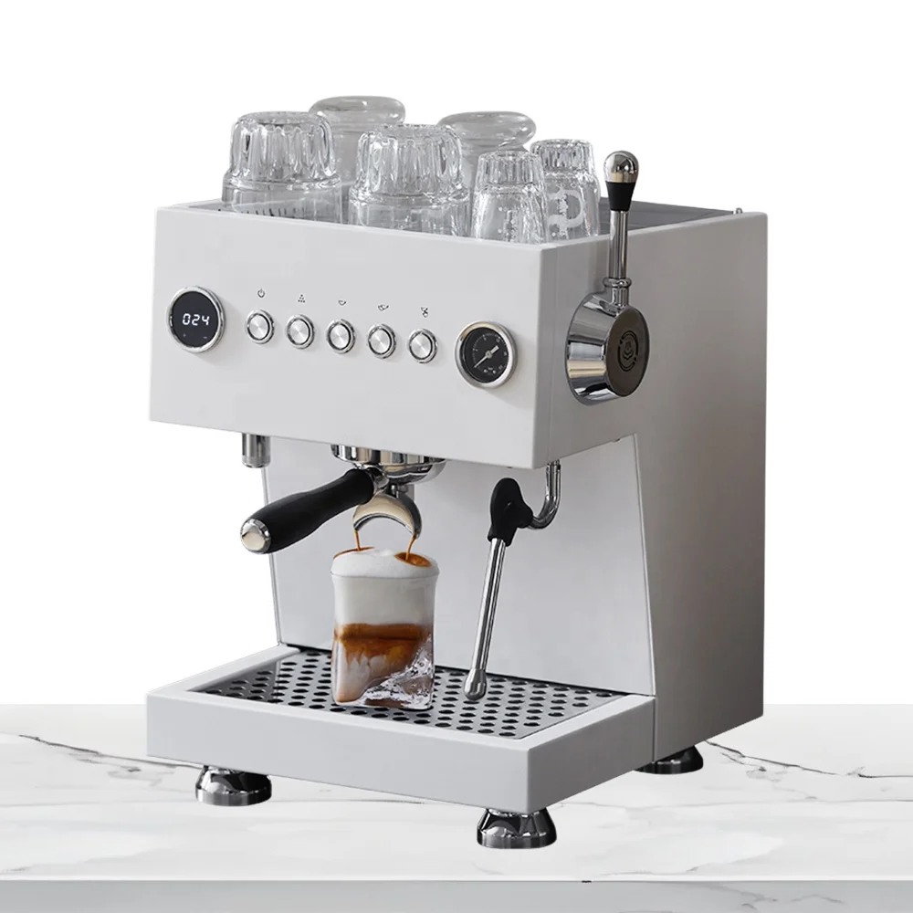 

Hot Selling Turkish Commercial Professional Barista Automatic Electric Coffee Maker Espresso Machine