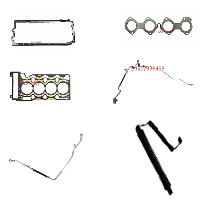 تشكيل الأختام شاحن توربيني مسامي لرأس الأسطوانة 11137600482 11137548031 A2711420680 A2721420680 11128676514 1112750971