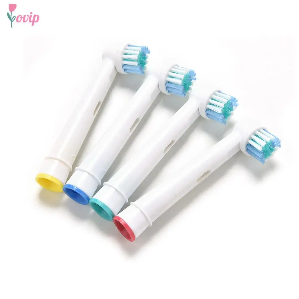 4Pcs/lot Universal Electric Replacement Toothbrush Heads For Oral B Electric Tooth Brush Hygiene Care Clean