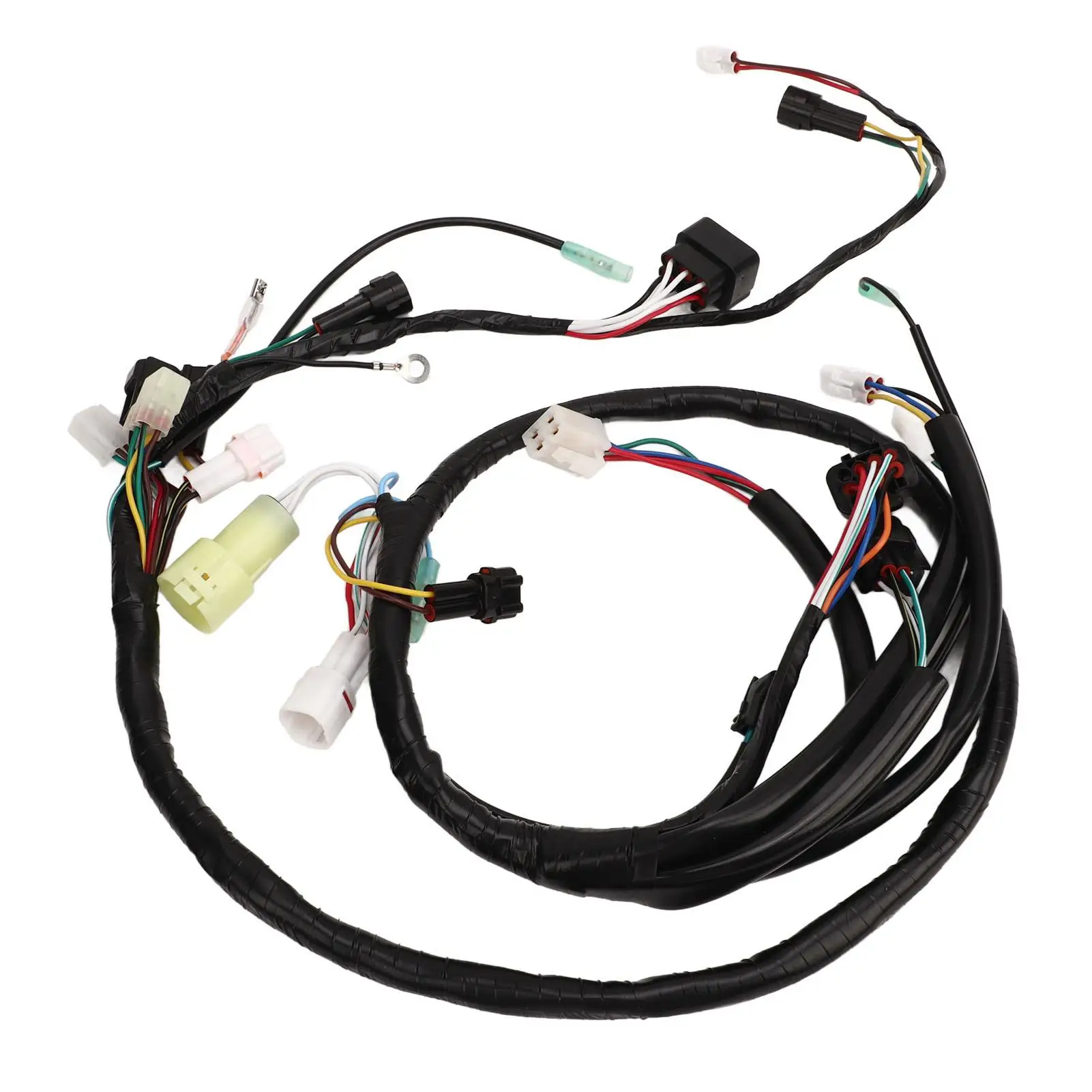 

Wire Harness Assy 5YT 82590 00 00 Accurate Connection Wear Resistant Rugged Stable For Yamaha raptor 350 YFM350R 2004-2013