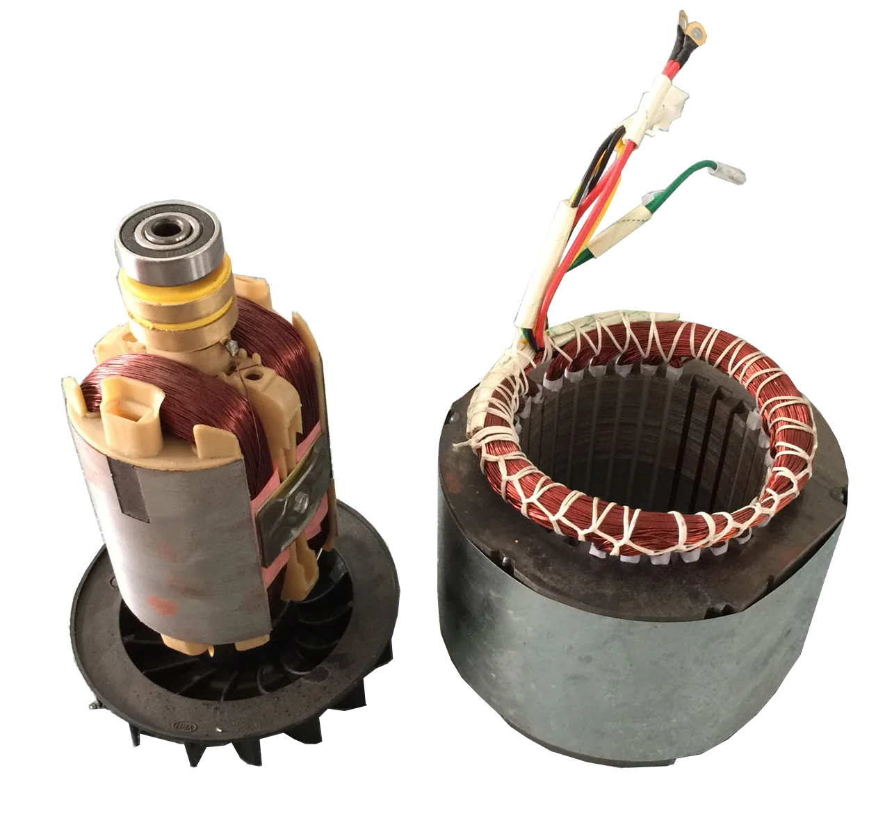 380V 50Hz Three Phase 100% Copper Wire Petrol 5kw Generator Rotor and Stator oline Generator Alternator