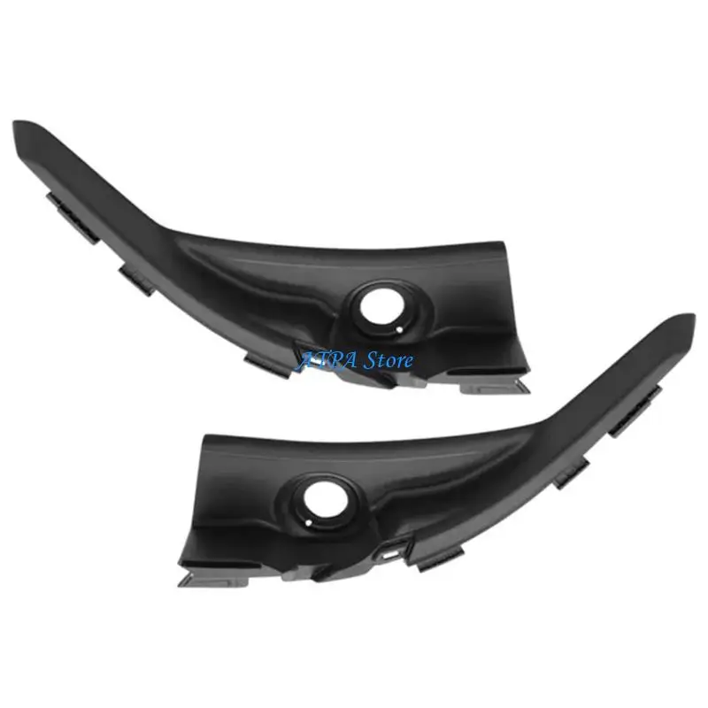 U13C Side Trim Cover Lid Windshield Wrap Corner Trim for 9th 74220-TR0-A00 3