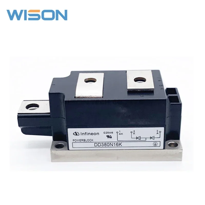 

DD380N16K DD380N14K DD380N12K NEW AND ORIGINAL MODULE