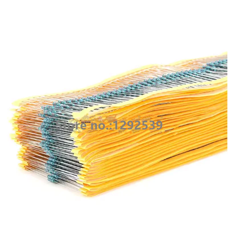 100Pcs 1/4W Metal F…