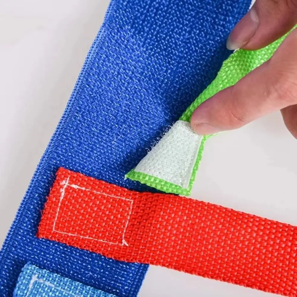 Fun Parent-Unisex Interactive Catch Tail Games Entertainment Outdoor Training Pull Tails Durable Sensory Pull Tails Activity