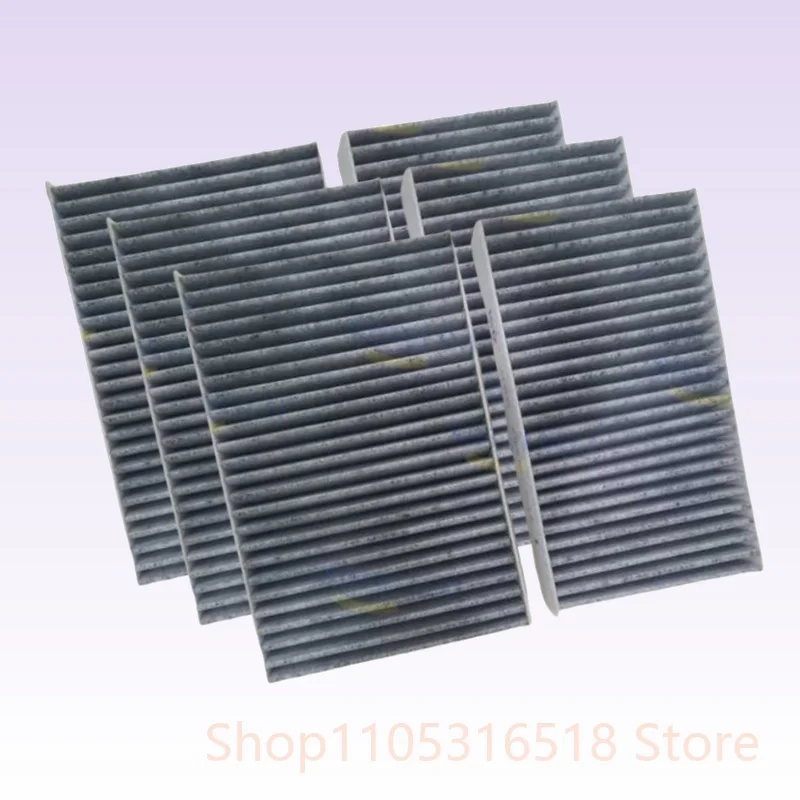 3pcs Cabin Air Filter for Great Wall Wingle 5/6/7 EV 8104400XP24BA Auto Parts