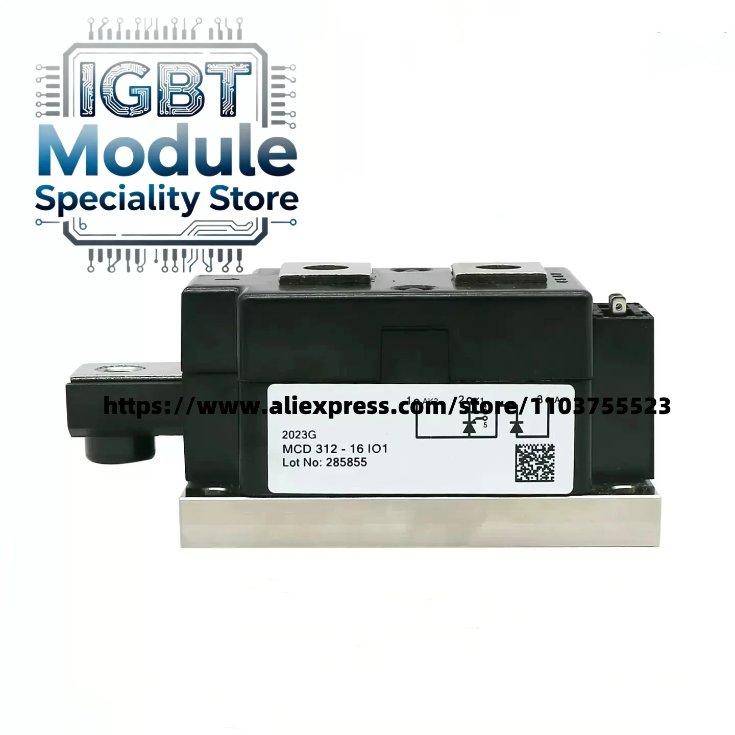 

original module MCD312-18IO1 MCD312-16IO MCD312-14IO1 MCD312-12IO1 IGBT module