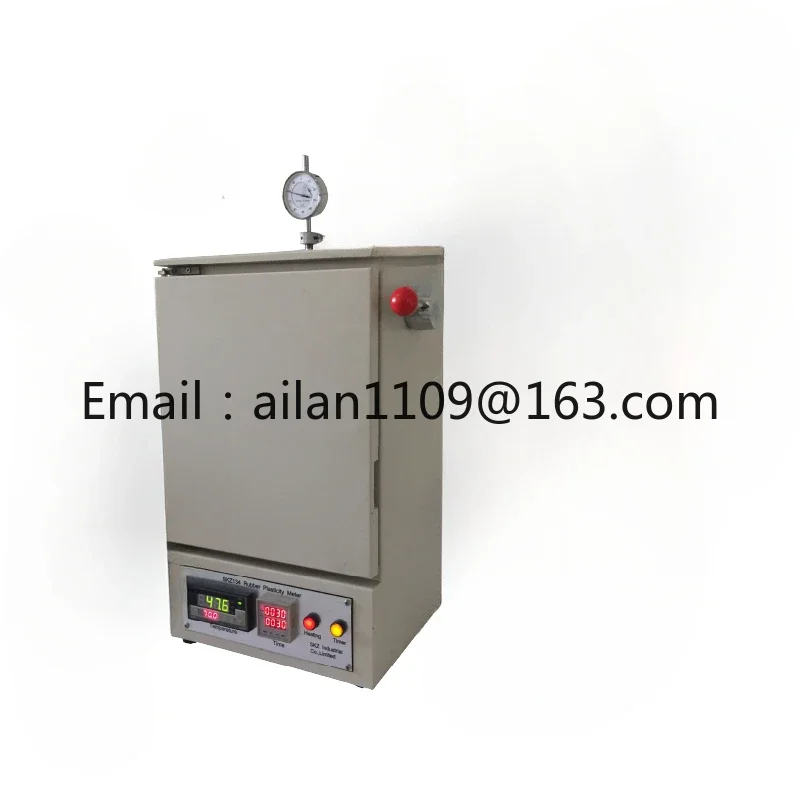 

Laboratory Parallel Plate Raw Plasticity Recovery Testing Machine Rubbertester Device Plastometer