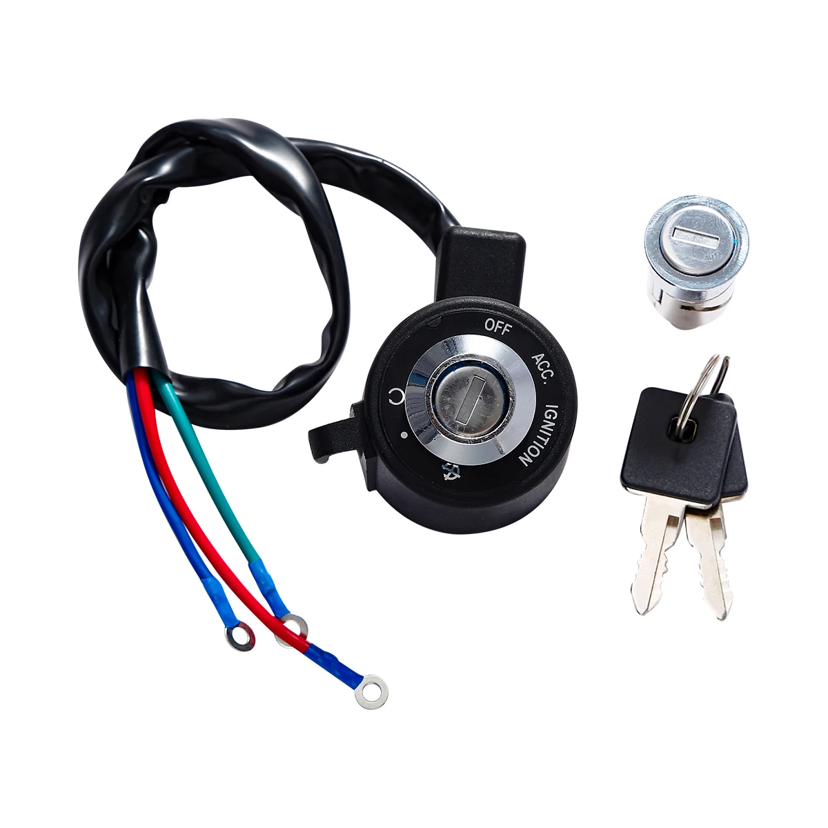 

Ignition Switch Lock key Set Fit For Harley Sportster XL 883 95-03 1996 1997 98